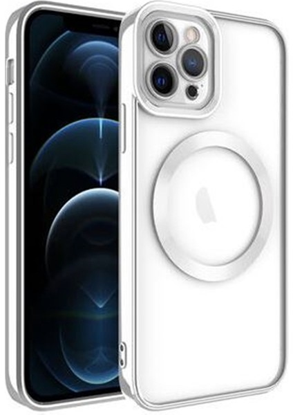 iPhone 11 Pro Max Kılıf Setro Magsafe Şarj Özellikli