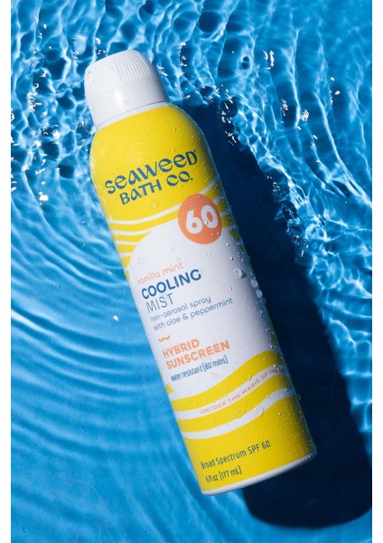 Seaweed Bath Co. Spf60 Cooling Mist Güneş Spreyi 177ml