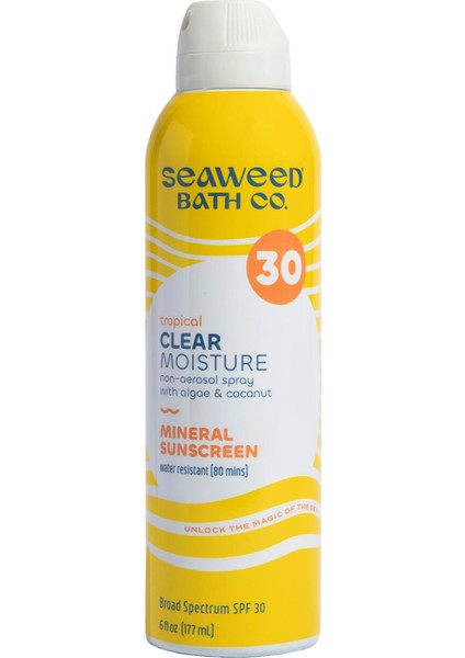 Seaweed Bath Co. Spf30 Clear Moisture Güneş Spreyi 177ml