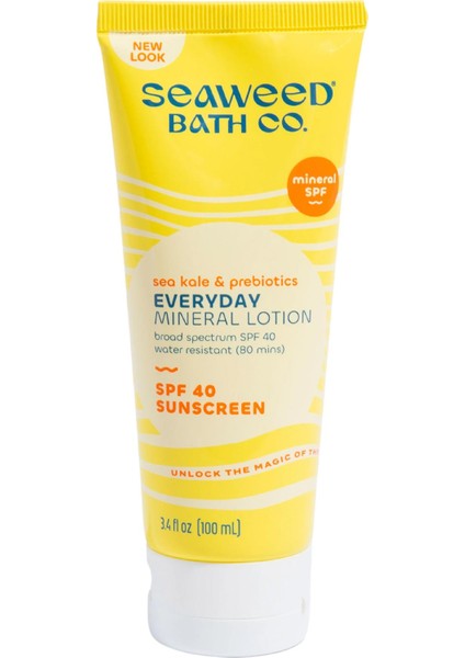 Seaweed Bath Co. Spf40 Everyday Mineral Güneş Kremi 100ml