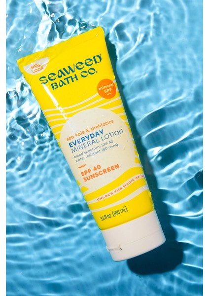 Seaweed Bath Co. Spf40 Everyday Mineral Güneş Kremi 100ml