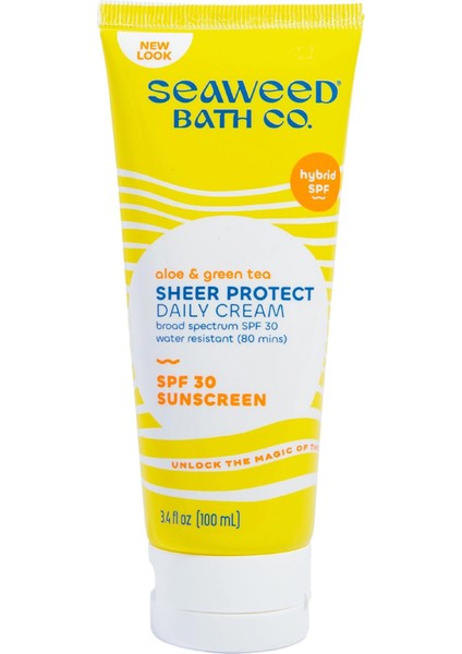 Seaweed Bath Co. Spf30 Sheer Protect Daily Güneş Kremi 100ml