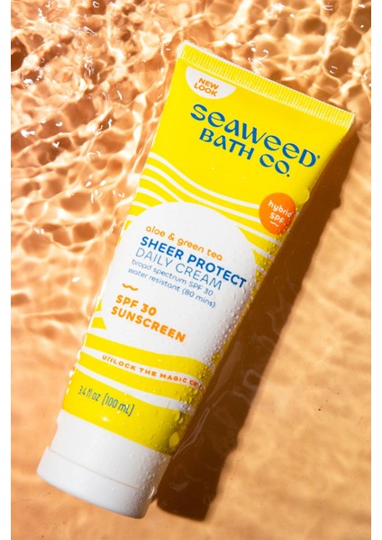 Seaweed Bath Co. Spf30 Sheer Protect Daily Güneş Kremi 100ml