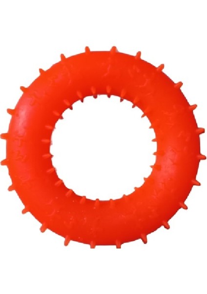 Plastik Simit Kemik ( S ) 6,5 cm Turuncu