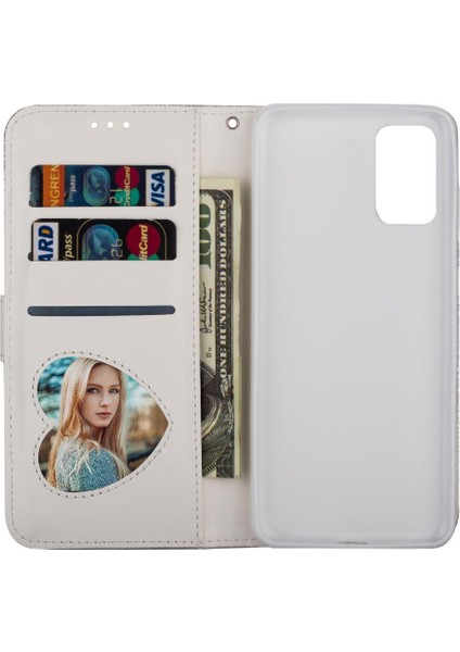 Samsung Galaxy Zipper 5g Pu Deri Kart Tutucu Kılıf Için Fermuarlı Cebi Durumda (Yurt Dışından)