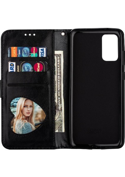 Samsung Galaxy Zipper 5g Pu Deri Kart Tutucu Kılıf Için Fermuarlı Cebi Durumda (Yurt Dışından)