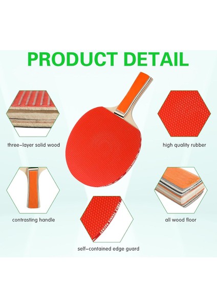 Masa Tenisi Raketi - Pinpon Raketi - Table Tennis Racket fiyatları