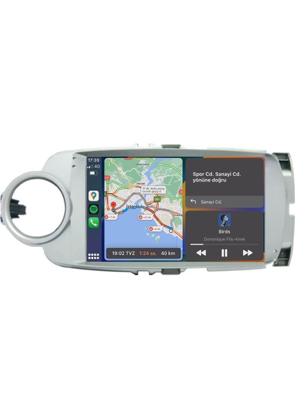 Toyota Yaris (12-17) Android 8gb Ram 128GB Rom 8 Çekirdek Multimedya