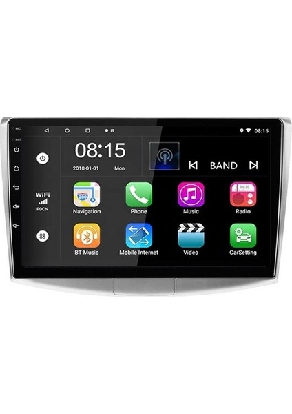 Volkswagen Passat B6-B7 Android 8gb Ram 128GB Rom 8 Çekirdek Multimedya