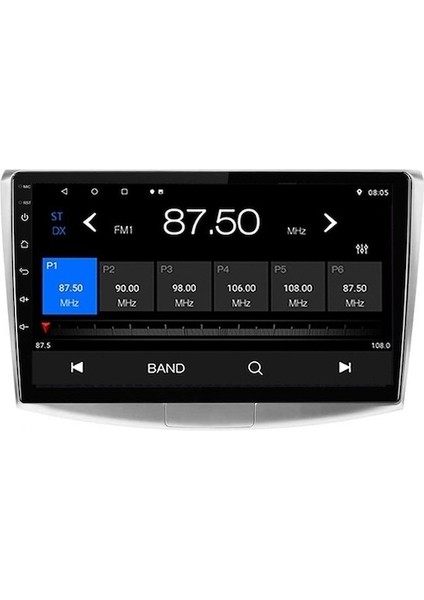Volkswagen Passat B6-B7 Android 8gb Ram 128GB Rom 8 Çekirdek Multimedya