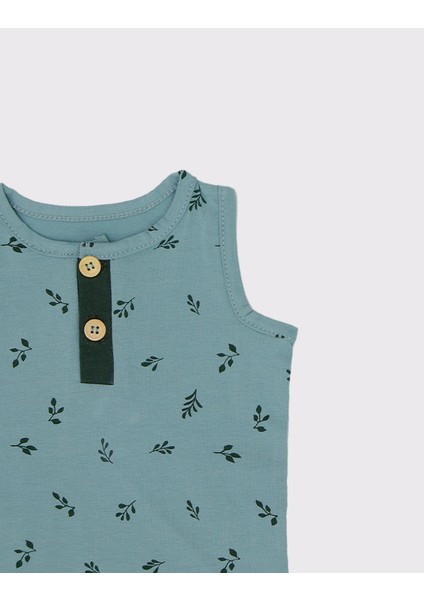 Bebek Doğal Baskılı Şort ve Tişort Takım fiyatları