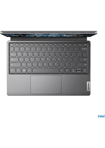 Ideapad Duet 5 12IRU8 Intel Core i7 1355U 16GB 512GB SSD 12.4" 2.5k (2560X1600) Freedos İkisi Bir Arada Bilgisayar 83B30048TX