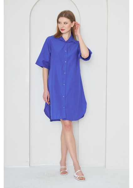 Saks Gömlek Elbise - BGE14 fiyatları