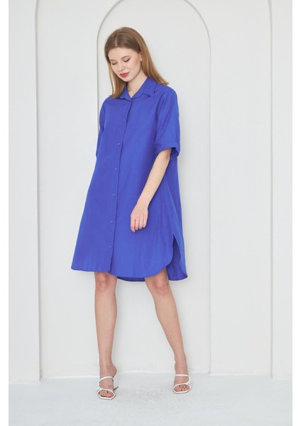 Saks Gömlek Elbise - BGE14 modelleri