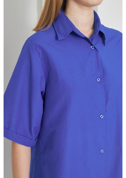 Saks Gömlek Elbise - BGE14 fırsatları