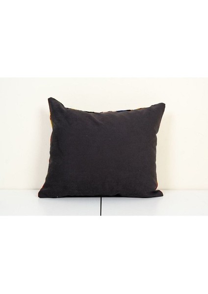Renkli Geometric Desenli Kadife Ikat Yastık Kılıfı fırsatları
