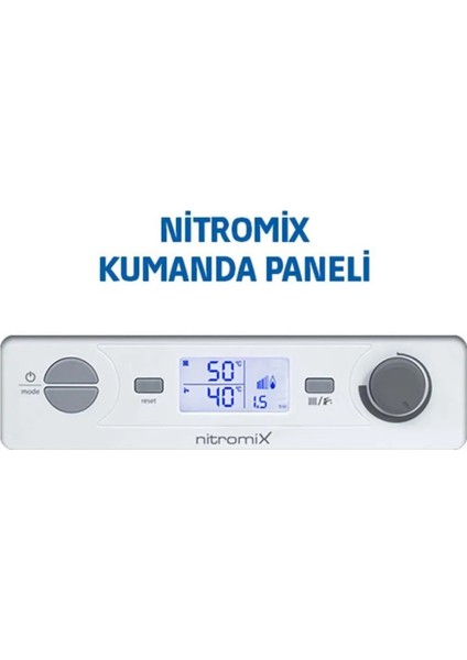 Nitromix 35 Kw Tamyoğuşmalı Kombi fırsatları