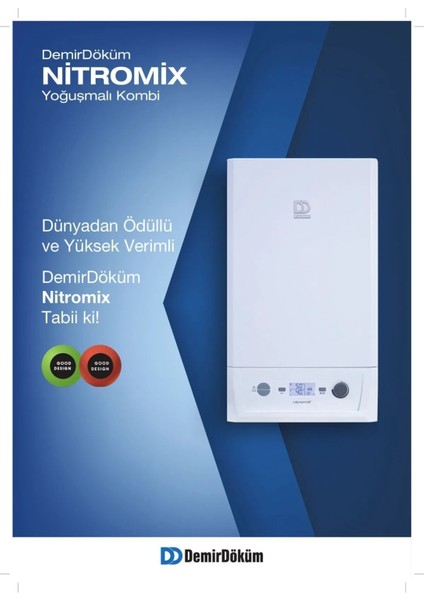 Nitromix 35 Kw Tamyoğuşmalı Kombi indirimleri