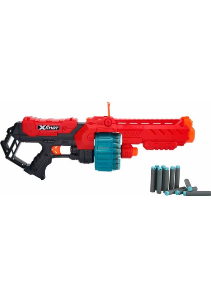 X-Shot Turbo Fire 48 Mermili Sünger Dart Atan Silah S00036270