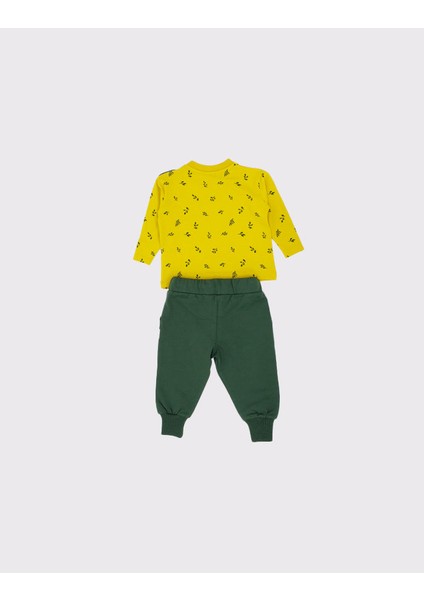 Bebek Doğal Baskılı 2 Parçalı Eşofman fiyatları