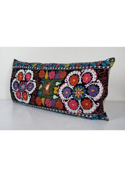 Hayvan Desenli Vintage Etnik Suzani Kırlent Kılıfı El Dokuma Kırlent Kılıf modelleri