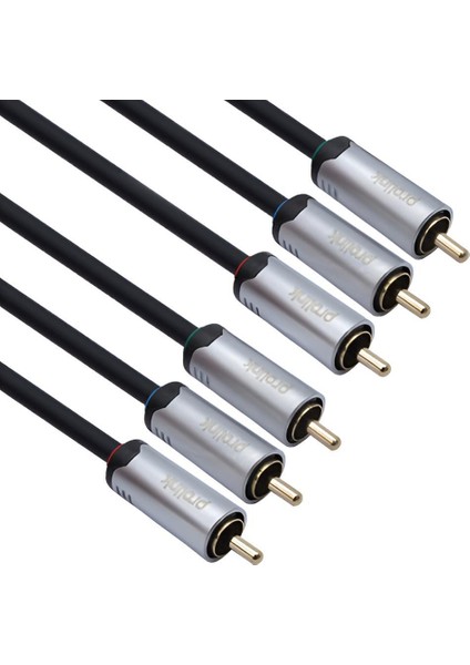 HMC247-0150 3 Rca - 3 Rca Rgb Kablosu 1.5 Metre