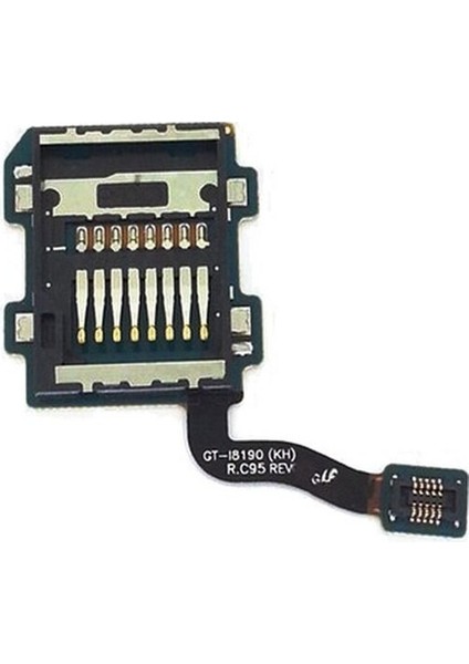 Samsung Uyumlu Galaxy I8190 S3 Mini Sim Kart Okuyucu Yuva Filmi
