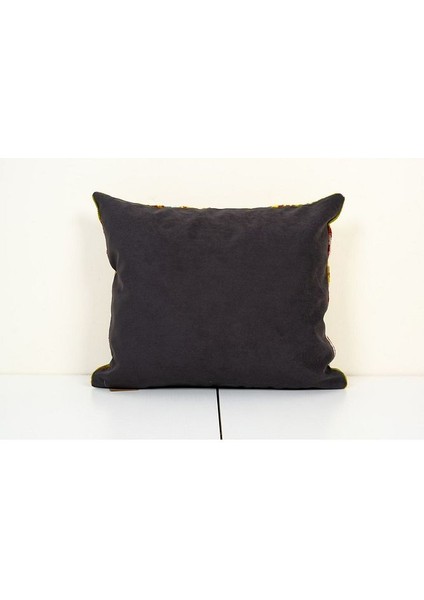 Yeşil Renkli Geometric Desenli Kadife Ikat Yastık Kılıfı fırsatları