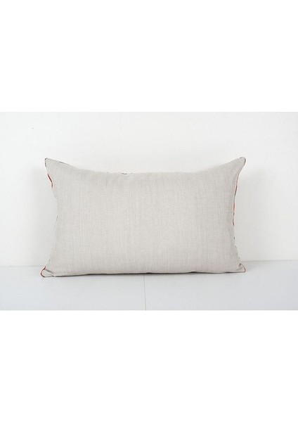 Kırmızı Renkli Geometric Desenli Kadife Ikat Yastık Kılıfı fırsatları