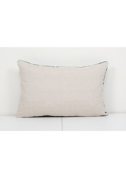 Mavi Renkli Hayvan Motifli Kadife Ikat Yastık Kılıfı fırsatları