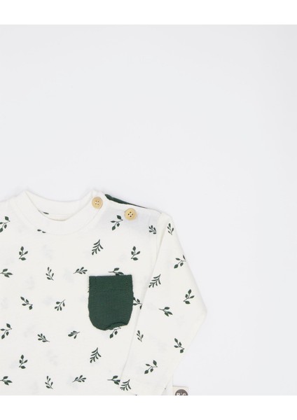 Bebek Doğal Baskılı 2 Parçalı Eşofman fiyatları