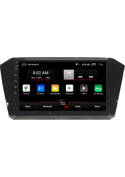 Volkswagen Passat B8 Android 6gb Ram 128GB Rom 8 Çekirdek Multimedya