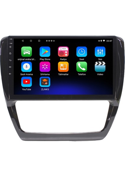 Volkswagen Jetta Android 2gb Ram 32GB Rom Carplay Navigasyon Multimedya fiyatları