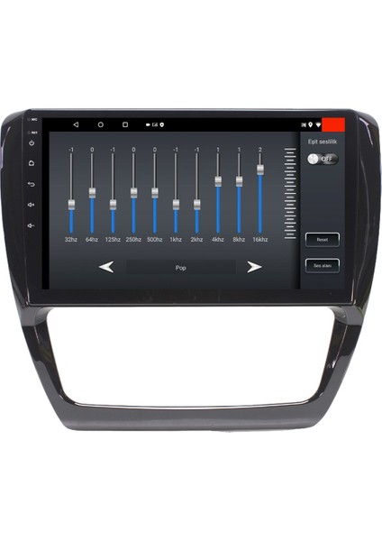 Volkswagen Jetta Android 2gb Ram 32GB Rom Carplay Navigasyon Multimedya fırsatları