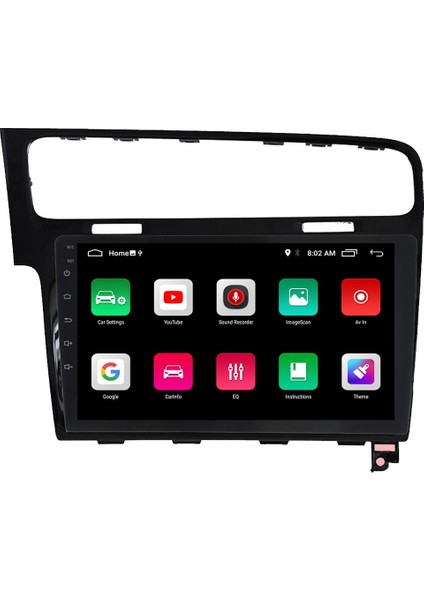 Volkswagen Golf 7 Android 6gb Ram 128GB Rom 8 Çekirdek Carplay Multimedya