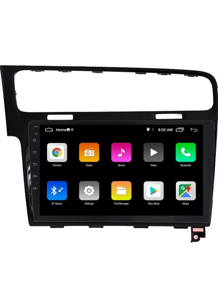 Volkswagen Golf 7 Android 6gb Ram 128GB Rom 8 Çekirdek Carplay Multimedya