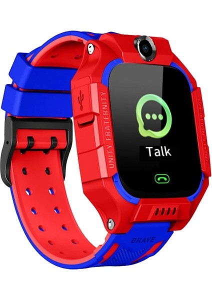 Herşey Fırsat Çocuk ve Yetişkin Sim Kartlı Özellikli Kameralı Gps Konum Arama Yapan- Smart Kids Watch