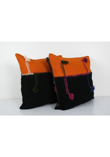 Set Çizgili El Dokuma Kilim Kırlent Kılıf fiyatları