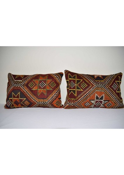 El Dokuma Set Kilim Minder