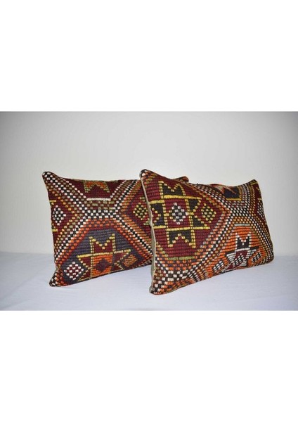 El Dokuma Set Kilim Minder modelleri