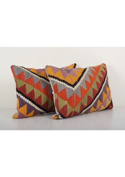 Çizgili El Dokuma Kilim Kırlent Kılıf fiyatları