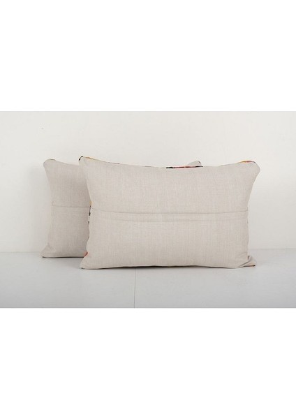 Çizgili El Dokuma Kilim Kırlent Kılıf fırsatları