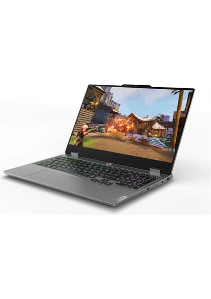Loq 15IAX9 Intel Core I5 12450HX 64GB Ddr5 512GB SSD 6gb RTX3050 (95W) 15.6" IPS 144Hz Fhd Windows 11 Home Taşınabilir Bilgisayar 883GS001TTRWH08 + Zetta Çanta