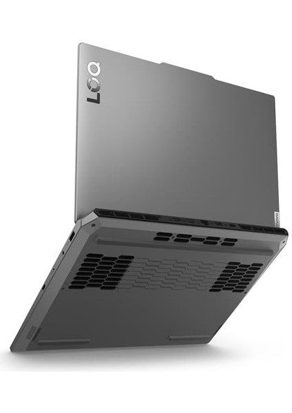 Loq 15IAX9 Intel Core I5 12450HX 64GB Ddr5 512GB SSD 6gb RTX3050 (95W) 15.6" IPS 144Hz Fhd Windows 11 Home Taşınabilir Bilgisayar 883GS001TTRWH08 + Zetta Çanta