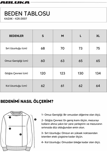 Abluka Online Extra Oversize Fitilli Örme Kazak Yeşil