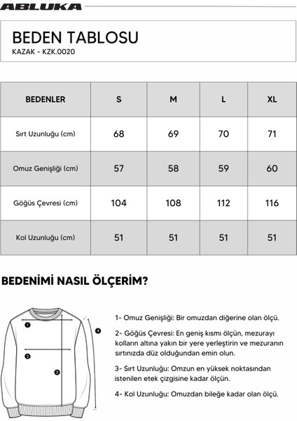Oversize V Yaka Kazak Indigo fırsatları