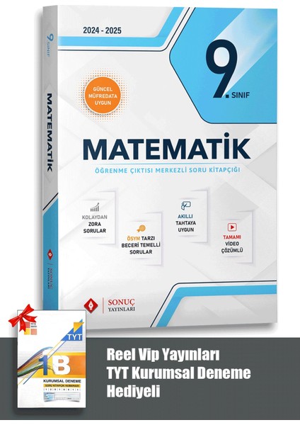 9.sınıf Matematik Modüler Set 2024-2025 Güncel Son Baskı