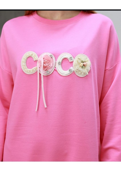 Destina Coco Yazılı Tunik