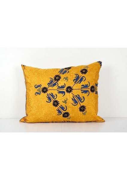 Vintage Etnik Suzani Kırlent Kılıfı El Dokuma Kırlent Kılıf