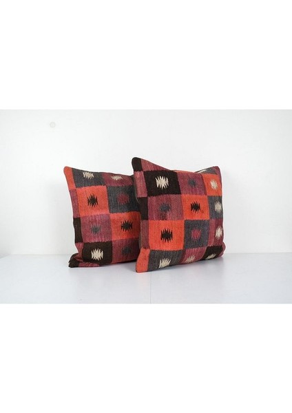 Set Çizgili El Dokuma Kilim Kırlent Kılıf fiyatları